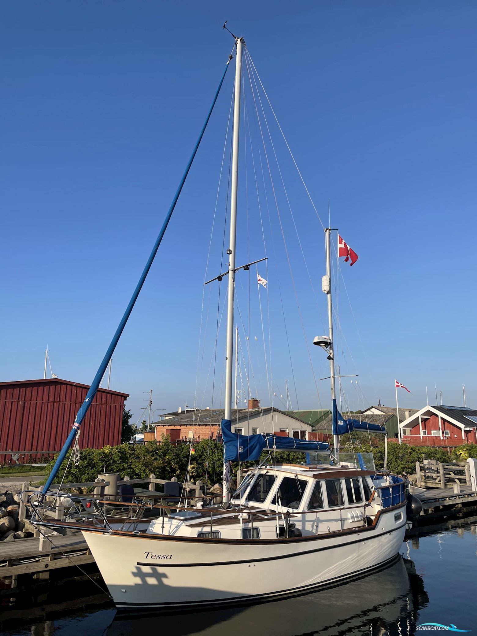 Nauticat 33 Sailing boat 1987, with Ford engine, Denmark