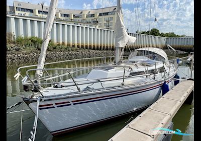 Nora-Yacht Sailing boat 1998, with Perkins Parma M 30 engine, Germany