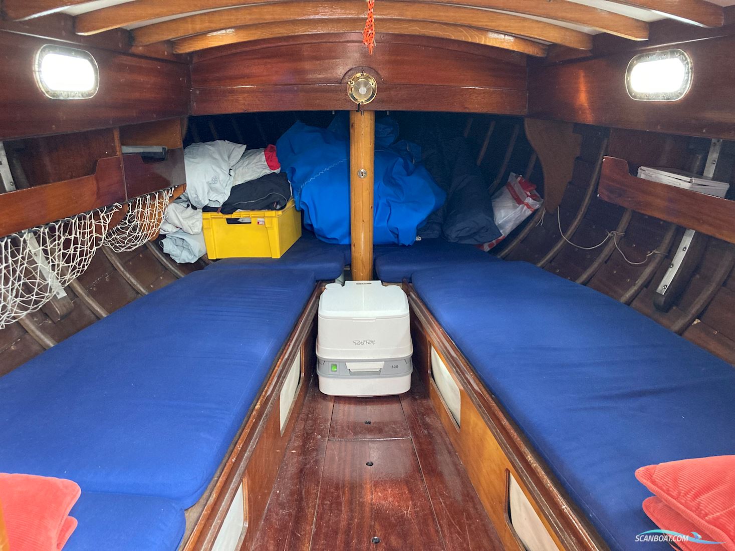 Nordic Folksboat Sailing boat for sale The Netherlands Scanboat