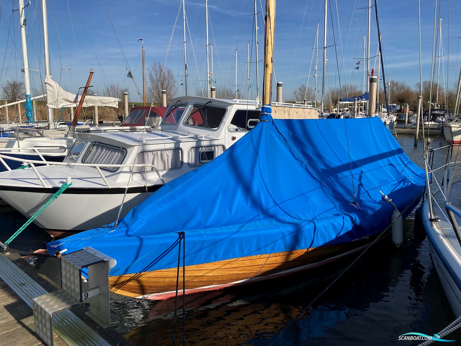 Nordic Folksboat Sailing boat for sale The Netherlands Scanboat