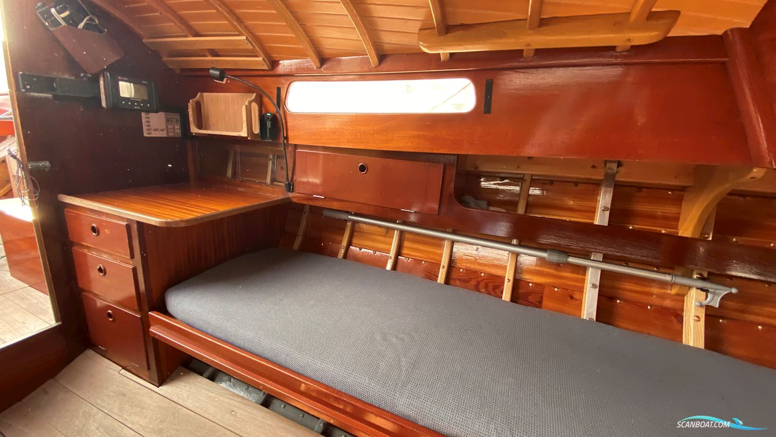 Nordisches Folkeboot Sailing boat for sale Germany Scanboat