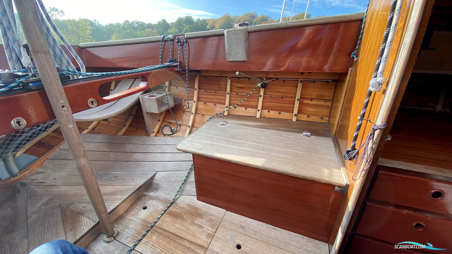 Nordisches Folkeboot Sailing boat for sale Germany Scanboat