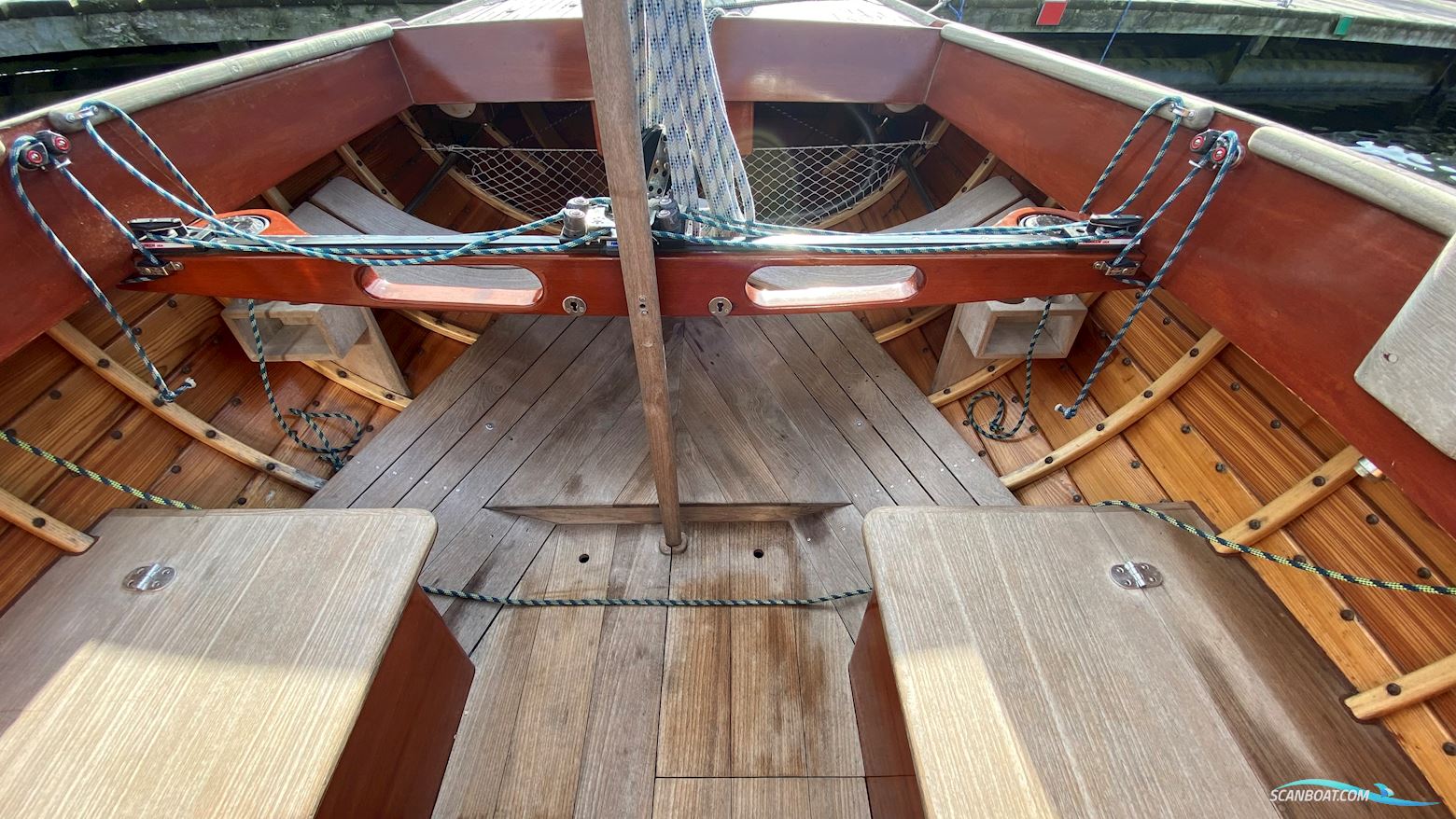 Nordisches Folkeboot Sailing boat for sale Germany Scanboat