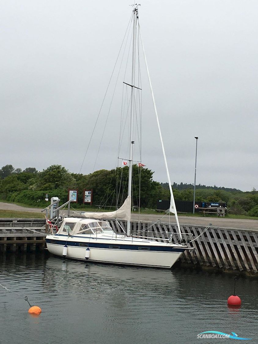 Nordship 28 Sailing boat 1986, with Volvo Penta MD2003 engine, Denmark