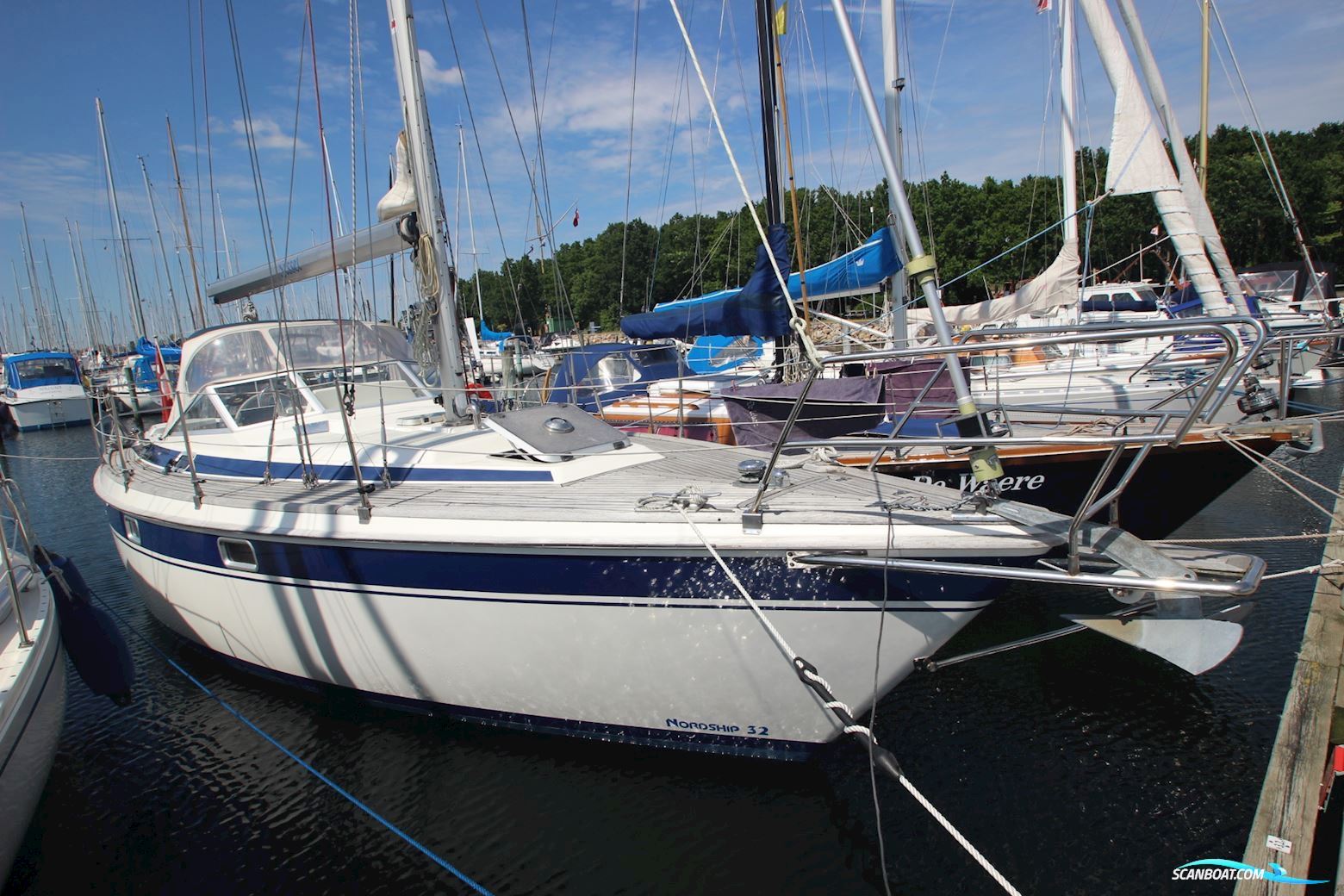 Nordship 32 Sailing boat 1991, with Volvo Penta 2003T engine, Denmark