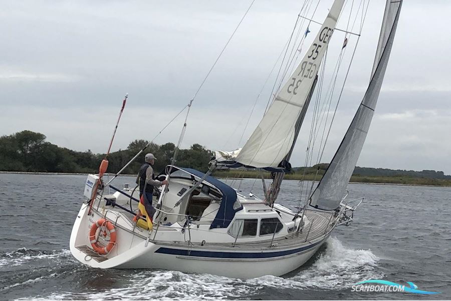 Nordship 35 DS Sailing boat 2002, with Volvo Penta MD2040 engine, Denmark