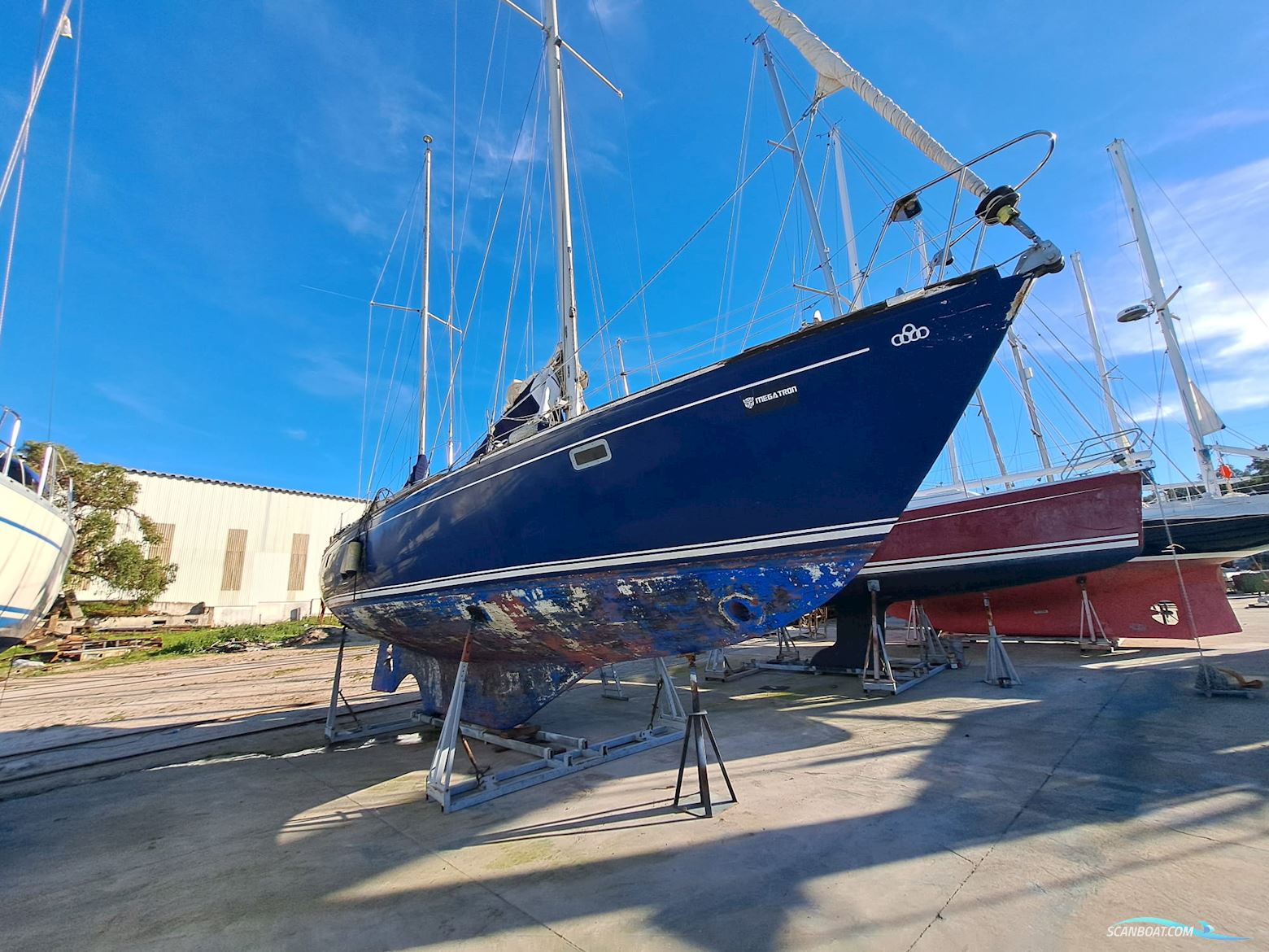 Olympic Adventure 47 Sailing boat 1978, with Yanmar engine, Portugal