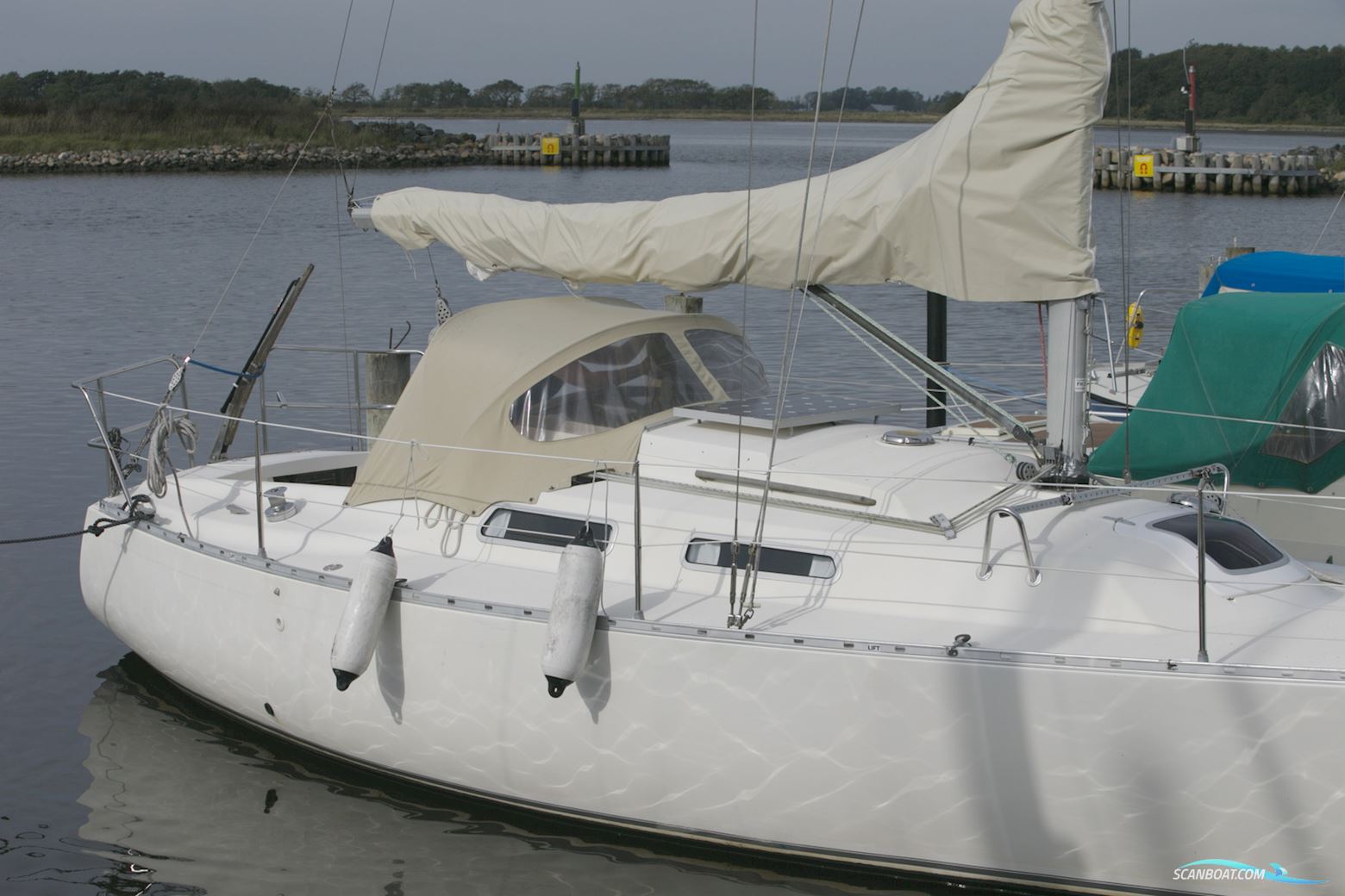 Omega 30 A Sailing boat 1984, with Yanmar
 engine, Denmark