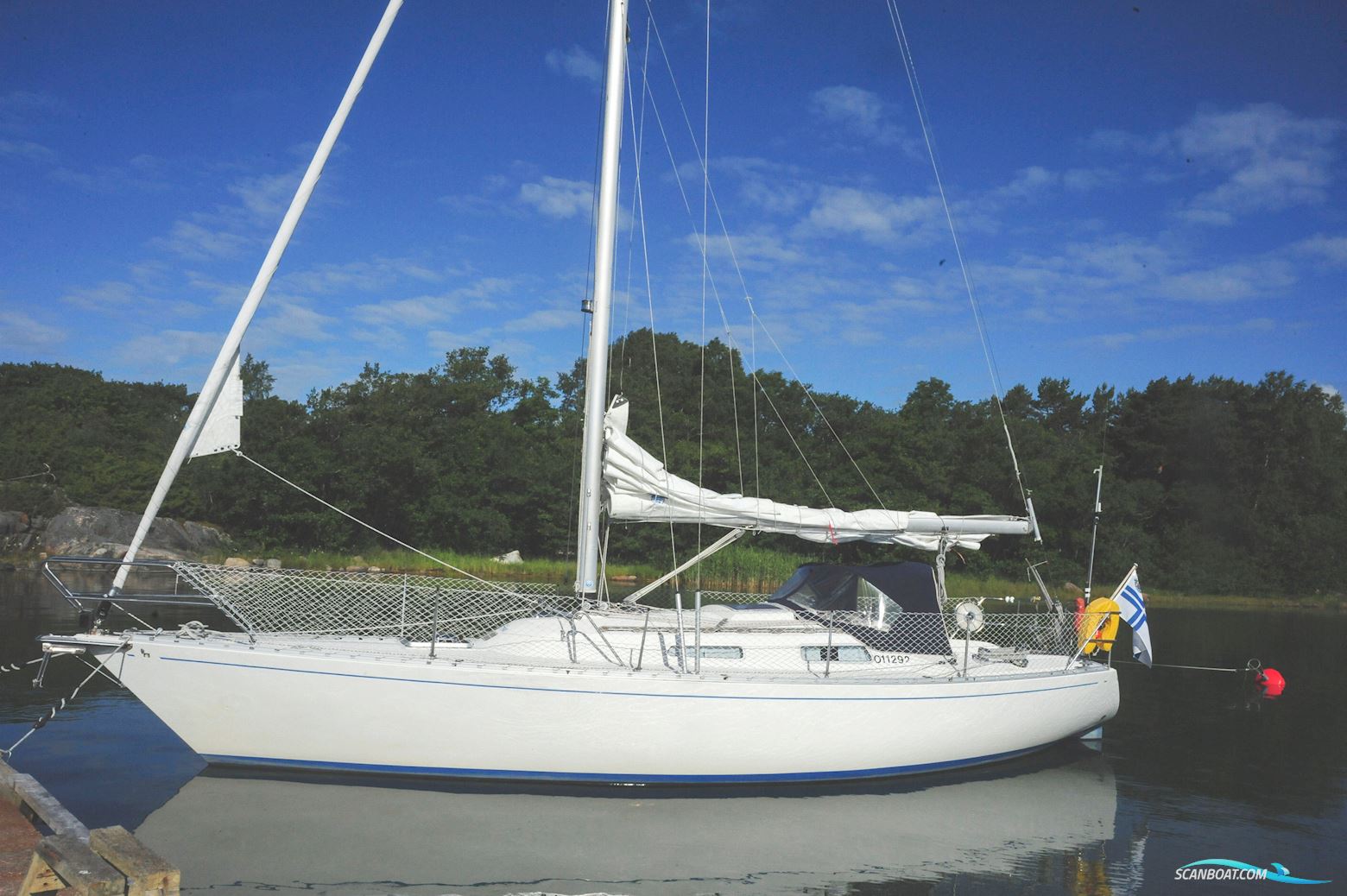 Omega 34 Sailing boat 1982, with Yanmar 2GM20F engine, Finland