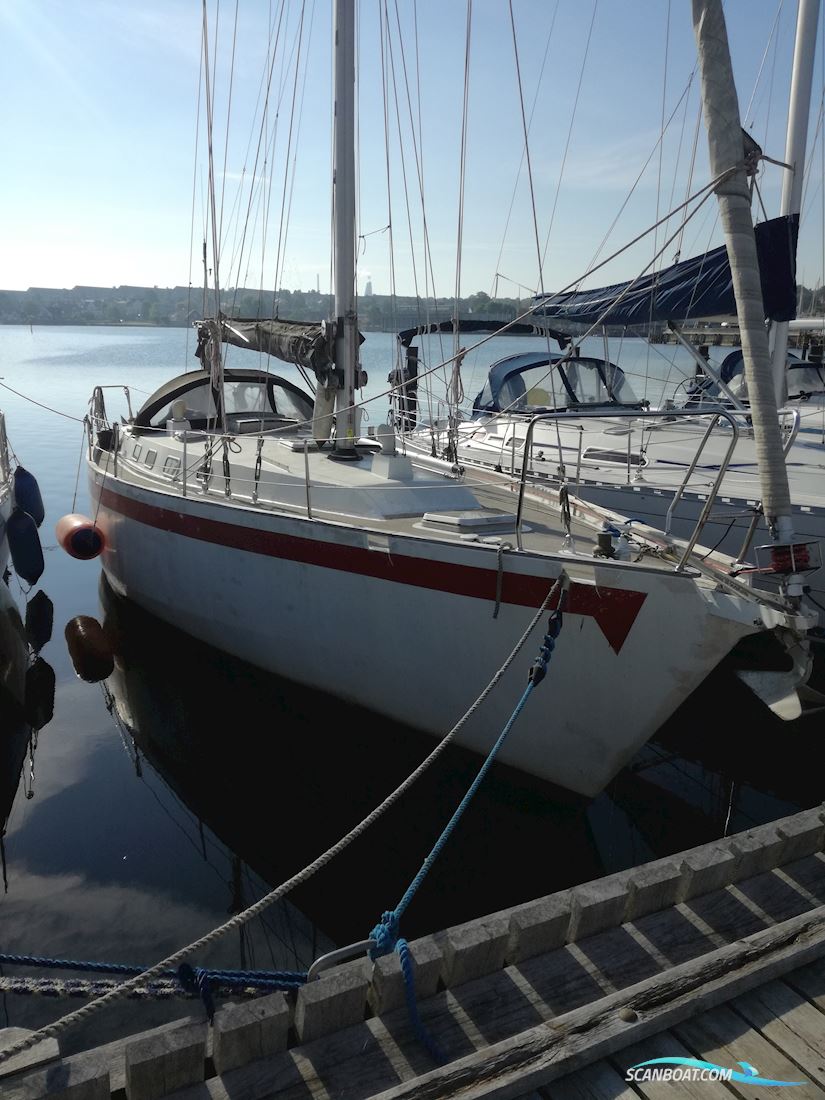 One Off Design Lars Olsen Sailing boat 1987, with Bukh 36HK engine, Denmark