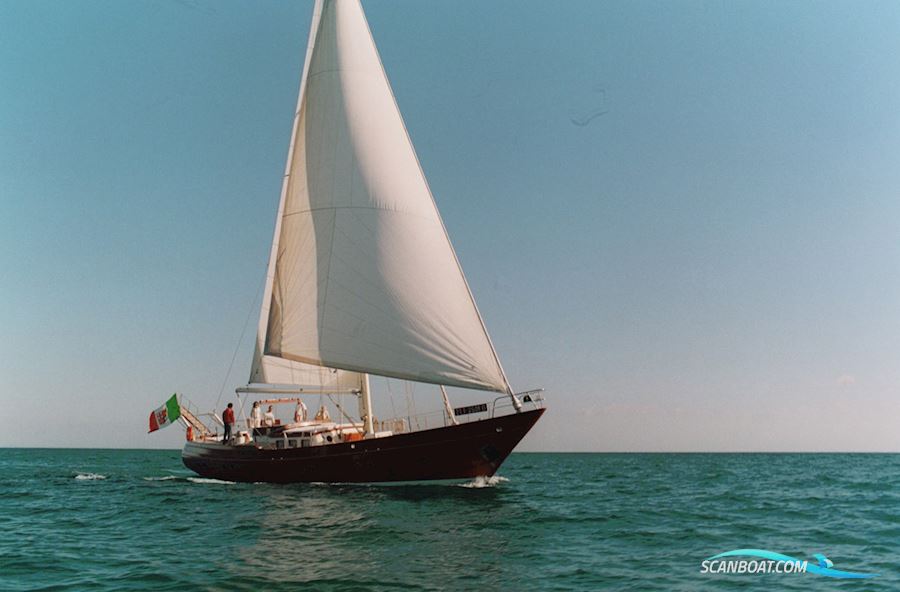 One Off Sailing boat 1973, with Volvo Penta Tamd engine, Italy