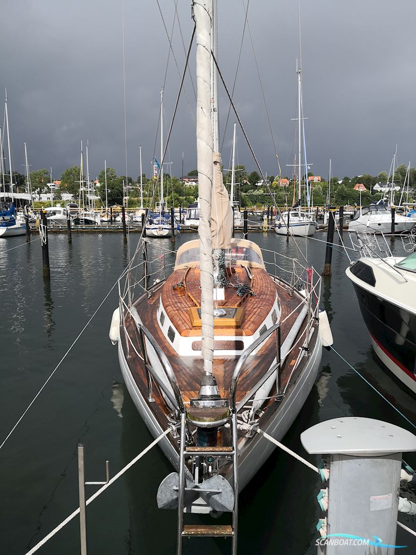 Opus 34 Sailing boat 1976, with Nanni Diesel engine, Denmark