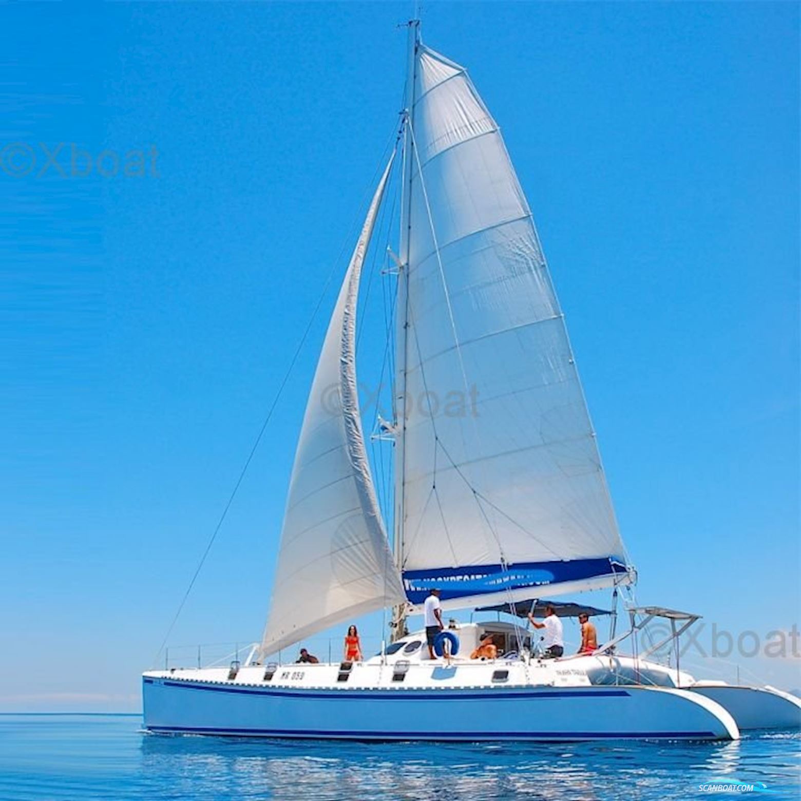 Outremer 55 LIGHT Sailing boat 2000, with YANMAR engine, No country info