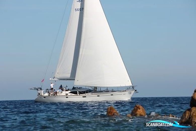 Oyster 56 G5 Sailing boat 2009, with Yanmar 4Lha-Htp 4-Cylinder 118KW at 3300Rpm engine, Spain