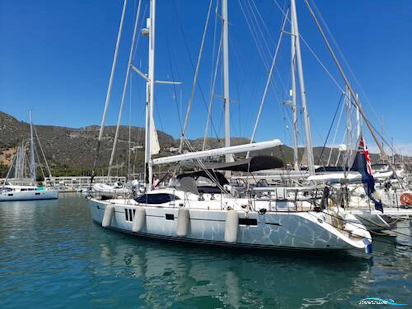 Oyster 625 Sailing boat 2014, with Volvo D4-180 engine, Spain