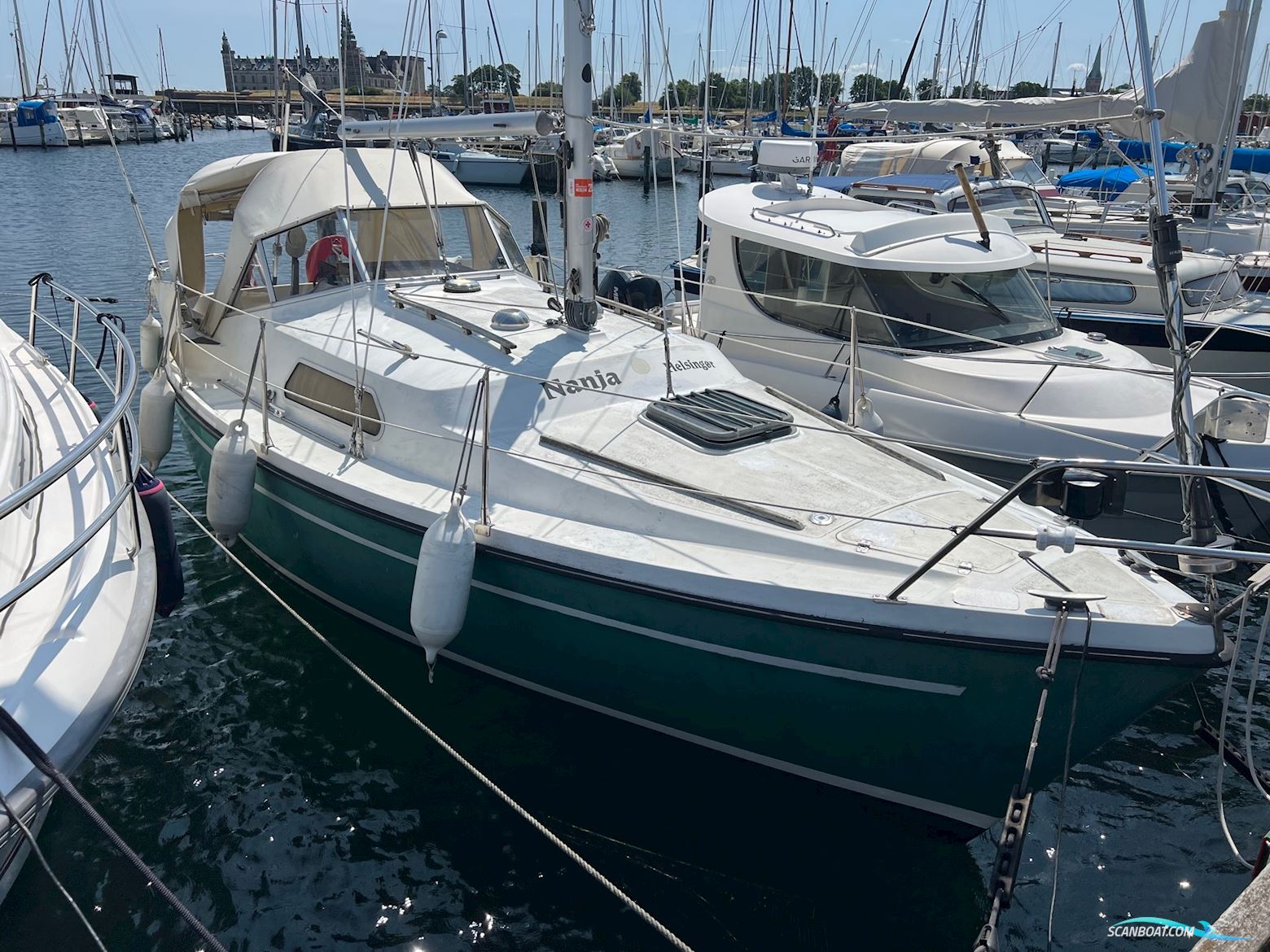 Parant 25 nr. 14 Sailing boat 1975, with Yanmar engine, Denmark