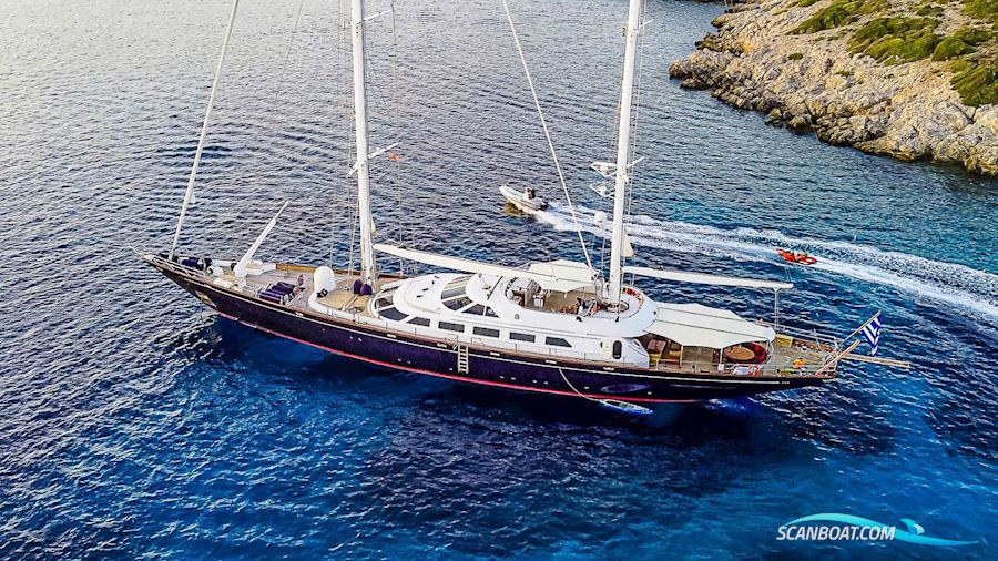 Perini Navi 46m Sailing boat 1991, with Mtu engine, Greece
