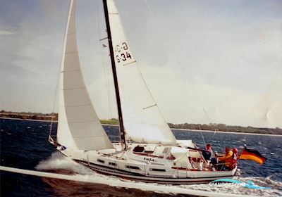 Porter & Haylett - Grampian 34 Sailing boat 1978, with VW Golf engine, Denmark
