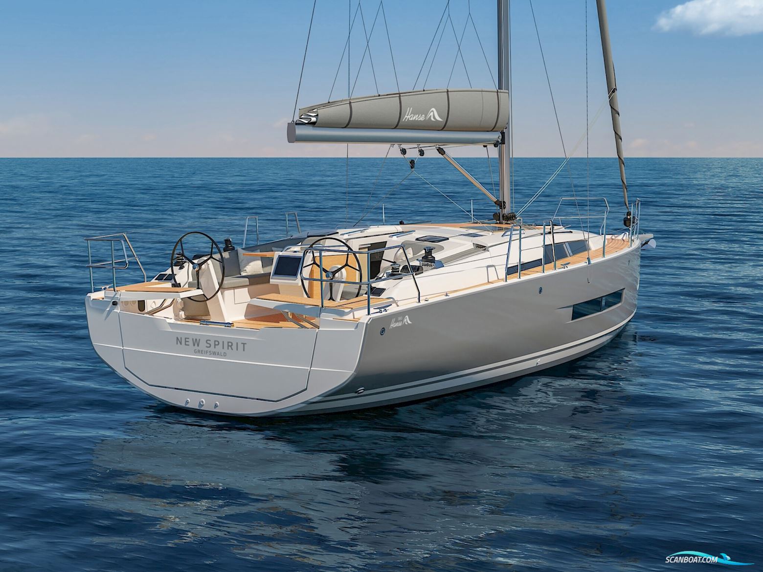 Premiere 2025 – Hanse 360 Sailing boat 2025, Denmark