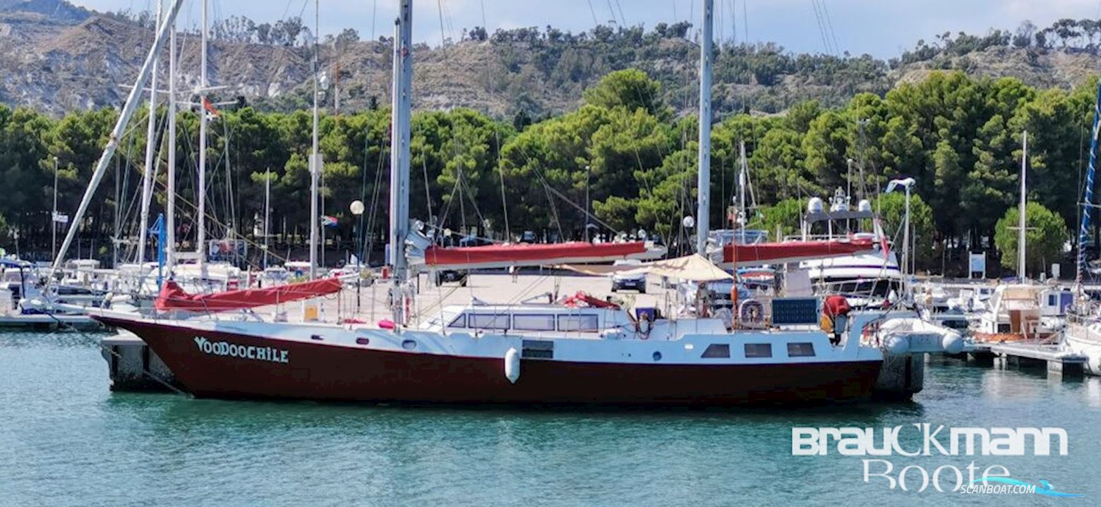 Reinke 16M modifiziert Sailing boat 2012, with Deutz engine, Italy