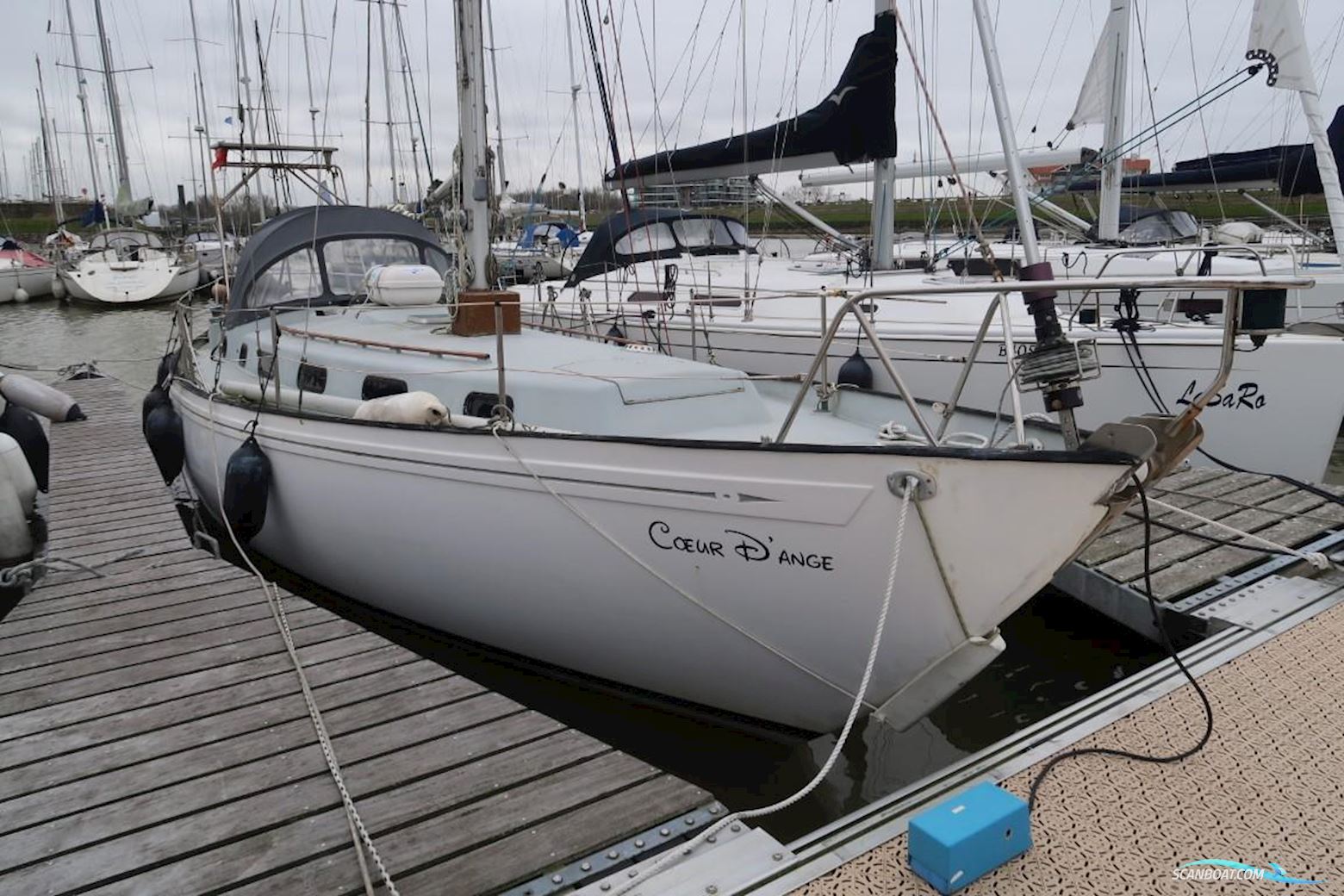 Rival 38A Sailing boat 1978, with Mercedez engine, Denmark