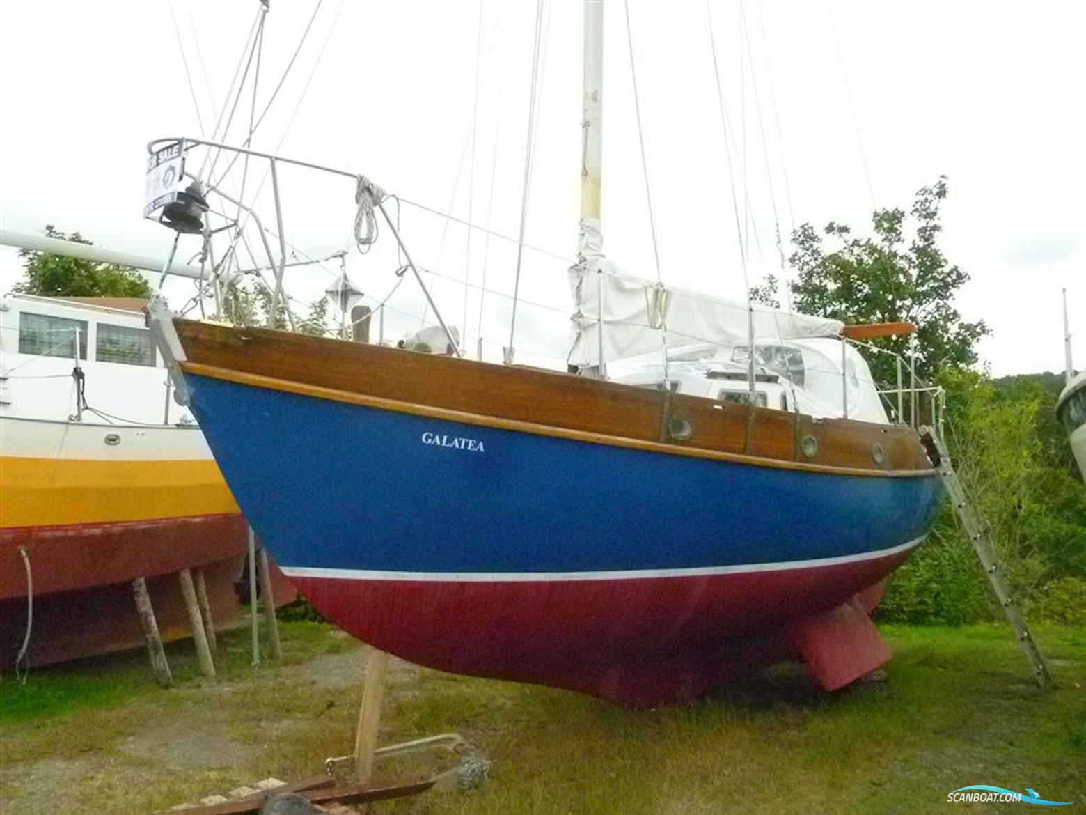 Rossiter Pintail 27 Sailing boat 1979, with 1 x Bukh DV24 engine, United Kingdom