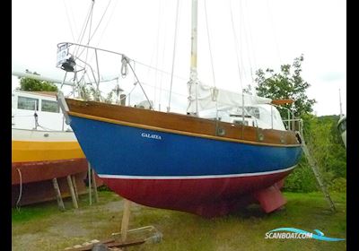 Rossiter Pintail 27 Sailing boat 1979, with 1 x Bukh DV24 engine, United Kingdom