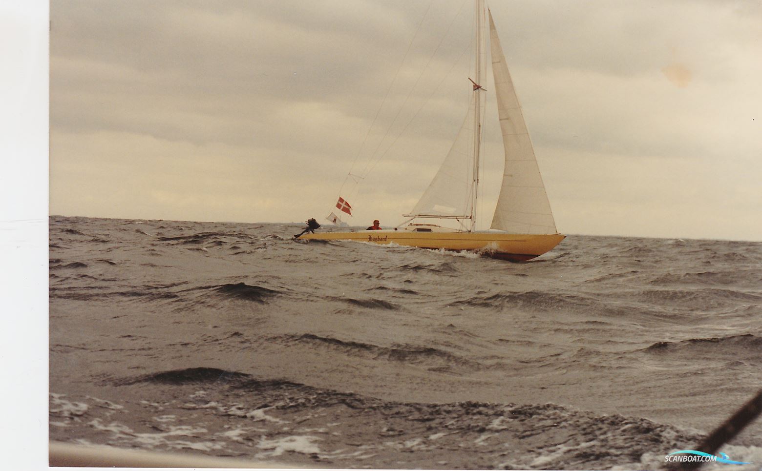 Safir 10m Sailing boat 1978, Denmark
