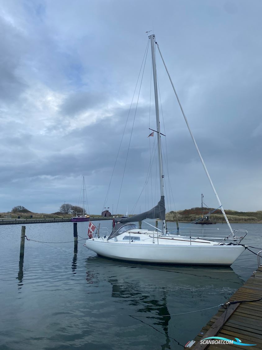 Scampi 30 Sailing boat 1977, with Yanmar 2ym15 engine, Denmark