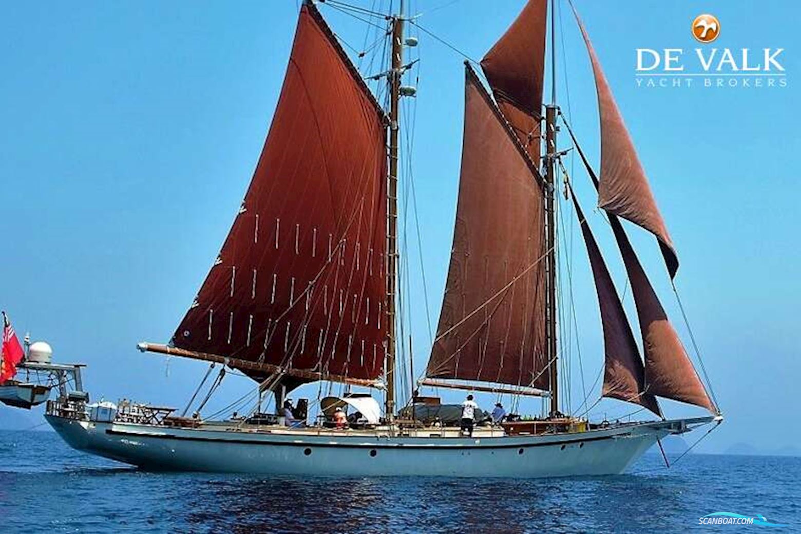 Schooner 30 M Sailing boat 1990, with Perkins engine, No country info