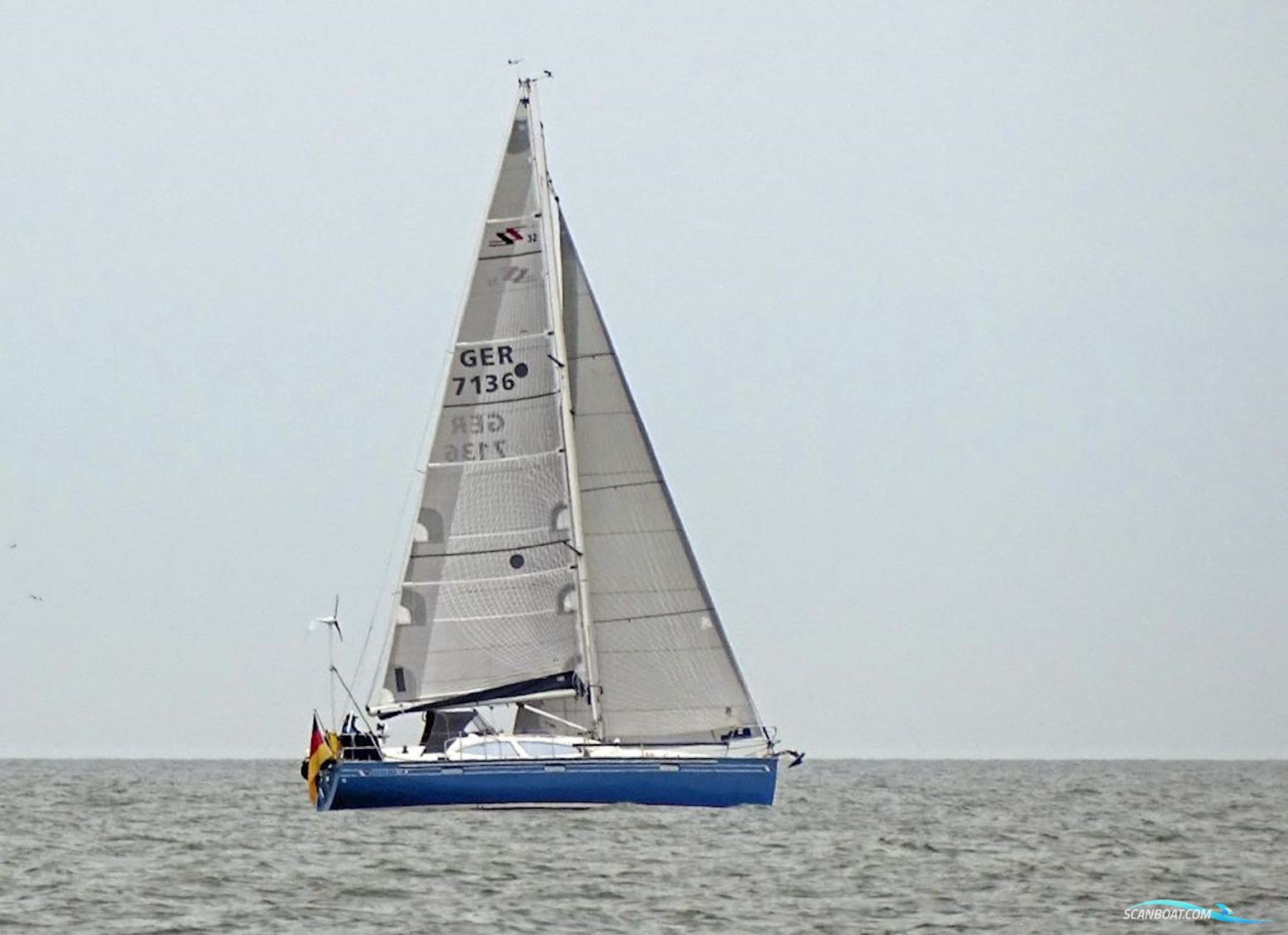 Southerly 32 Sailing boat 2011, with Yanmar 3YM30 engine, Germany