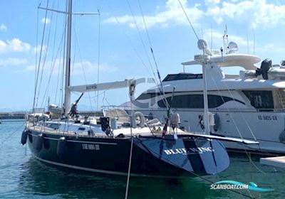Southern Wind 72 Sailing boat 1992, with Volvo Penta AD41P engine, Italy