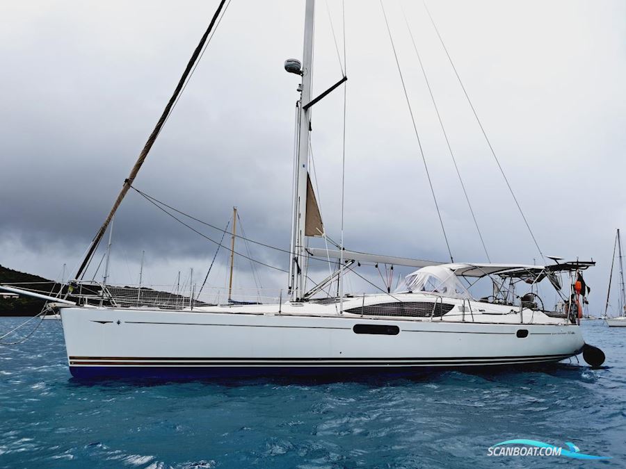 Sun Odyssey 50 DS Sailing boat 2013, with Yanmar 4JH4 engine, Martinique