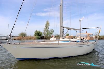 Swan 391 Sailing boat 1987, with Volvo Penta engine, The Netherlands