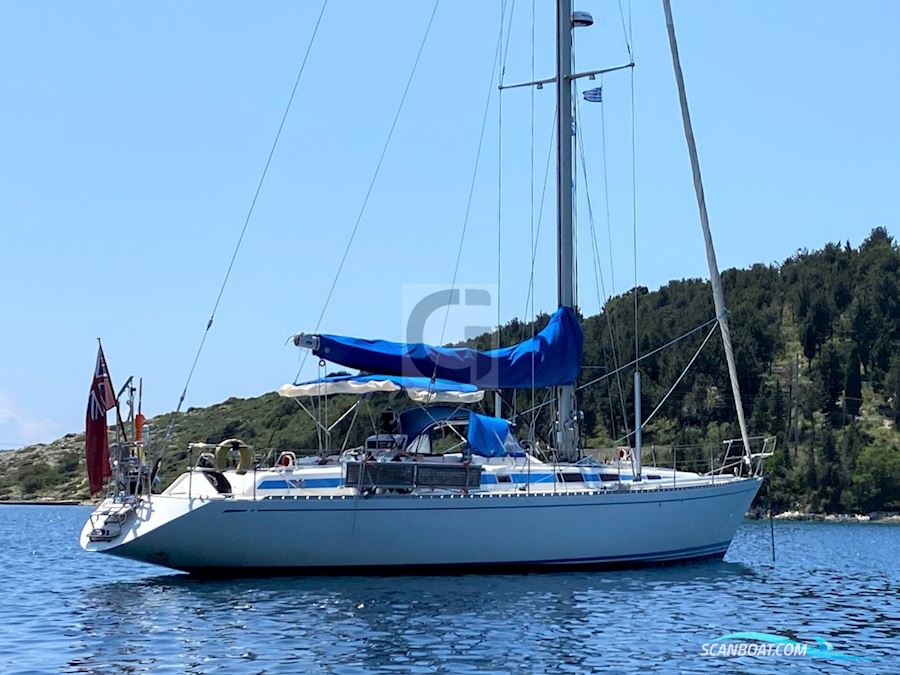 Swan 55 CC Sailing boat 1995, with Perkins 4M-135 engine, Greece