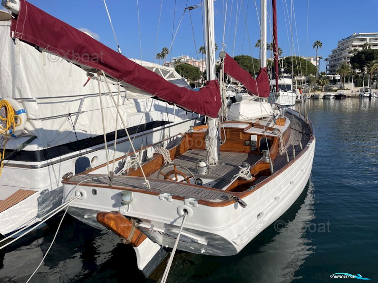 Taos Yacht KETCH CLASSIC BOAT Sailing boat 1968, with VETUS engine, France