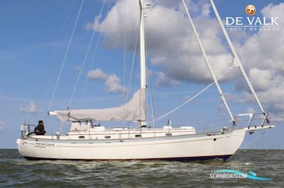 Tayana 37 Sailing boat 1976, with Lombardini engine, The Netherlands