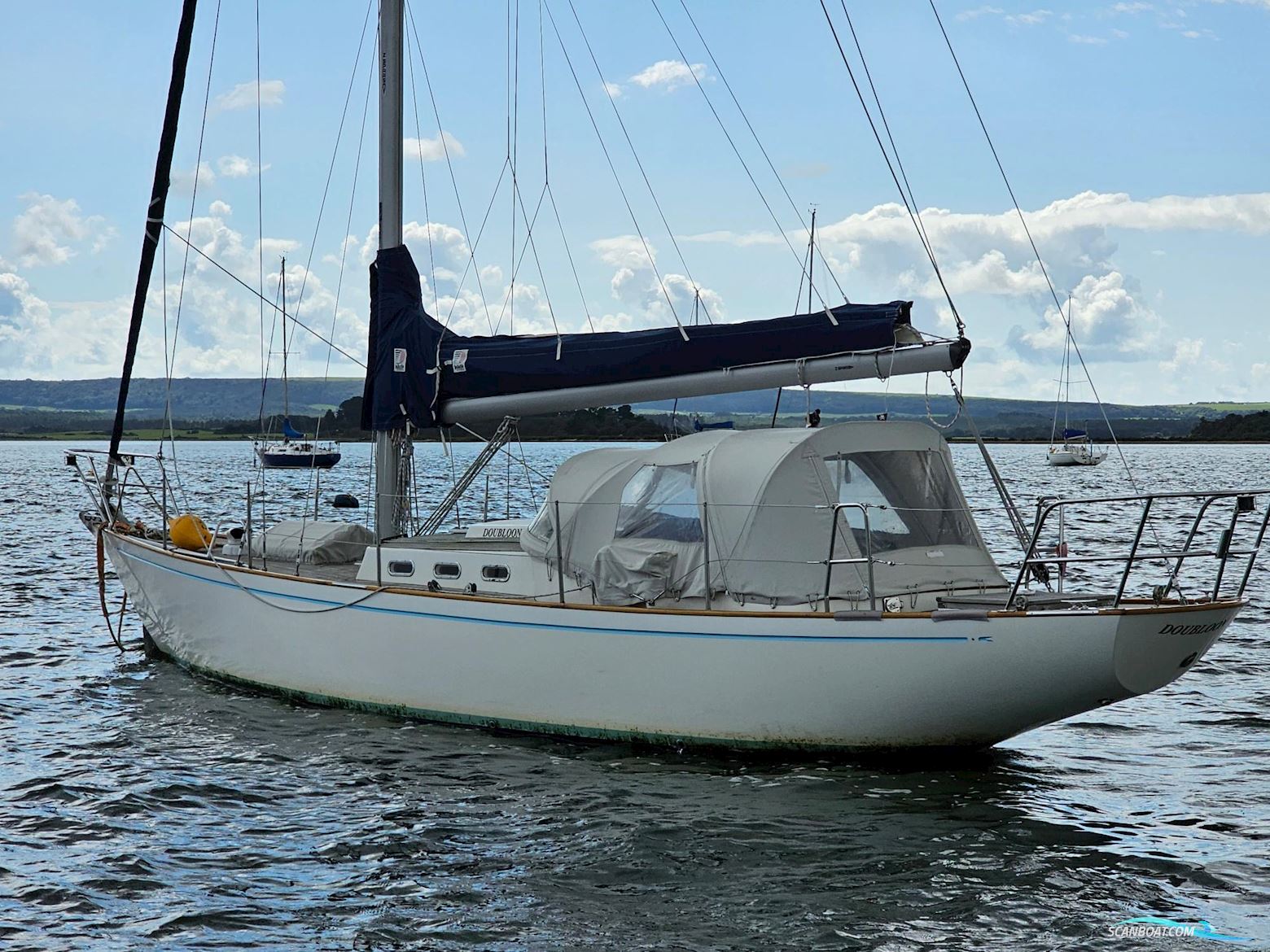 Unclassified Doubloon 36 Sailing boat 2003, with Sole Mini 26 engine, United Kingdom