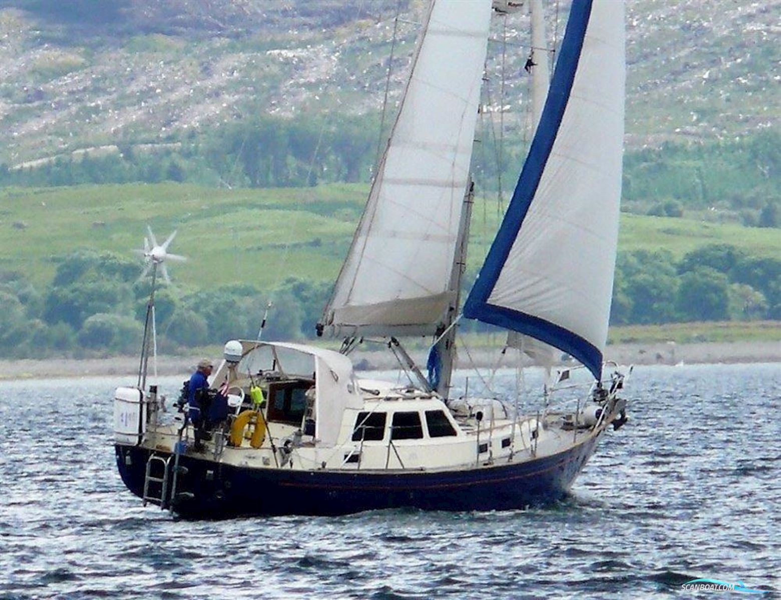 Vancouver 38 Pilot House Sailing boat 1998, with Yanmar 4JH2E engine, United Kingdom