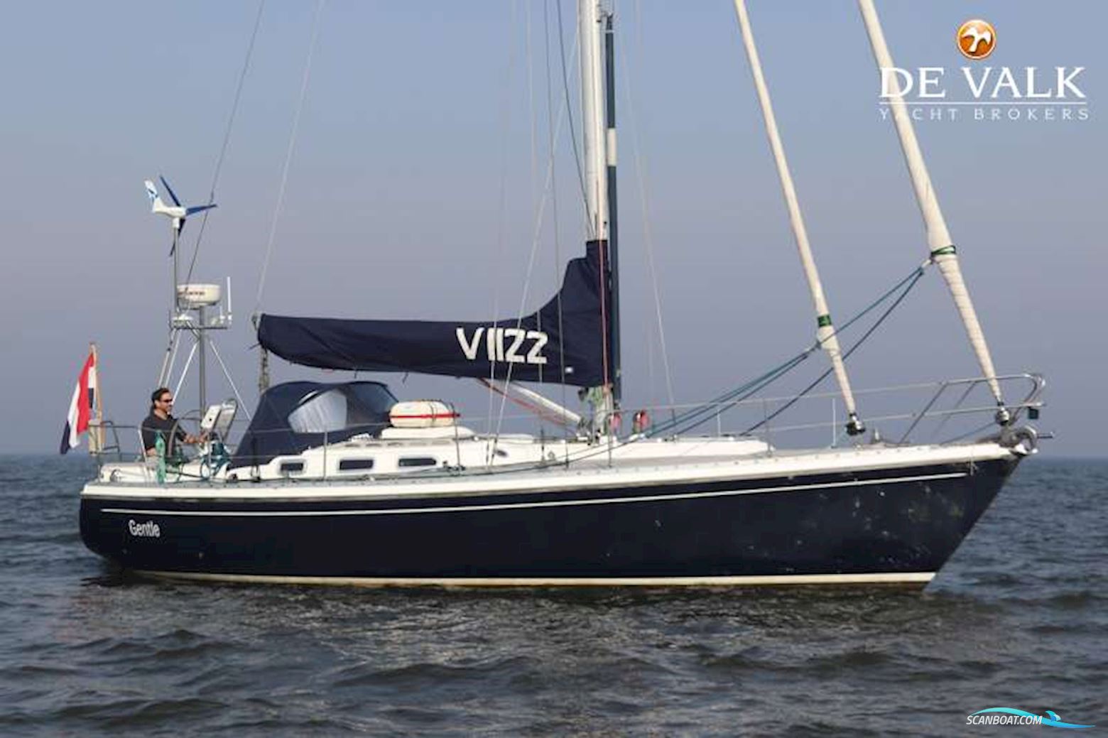 Victoire 1122 Sailing boat 2002, with Volvo Penta engine, The Netherlands