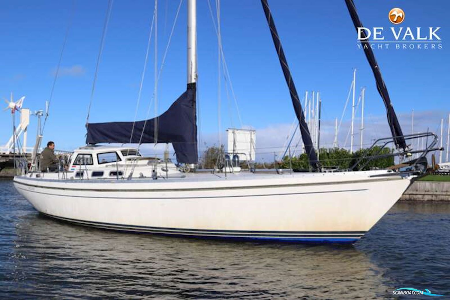 Victoire 1270 Sailing boat 1998, with Yanmar engine, The Netherlands