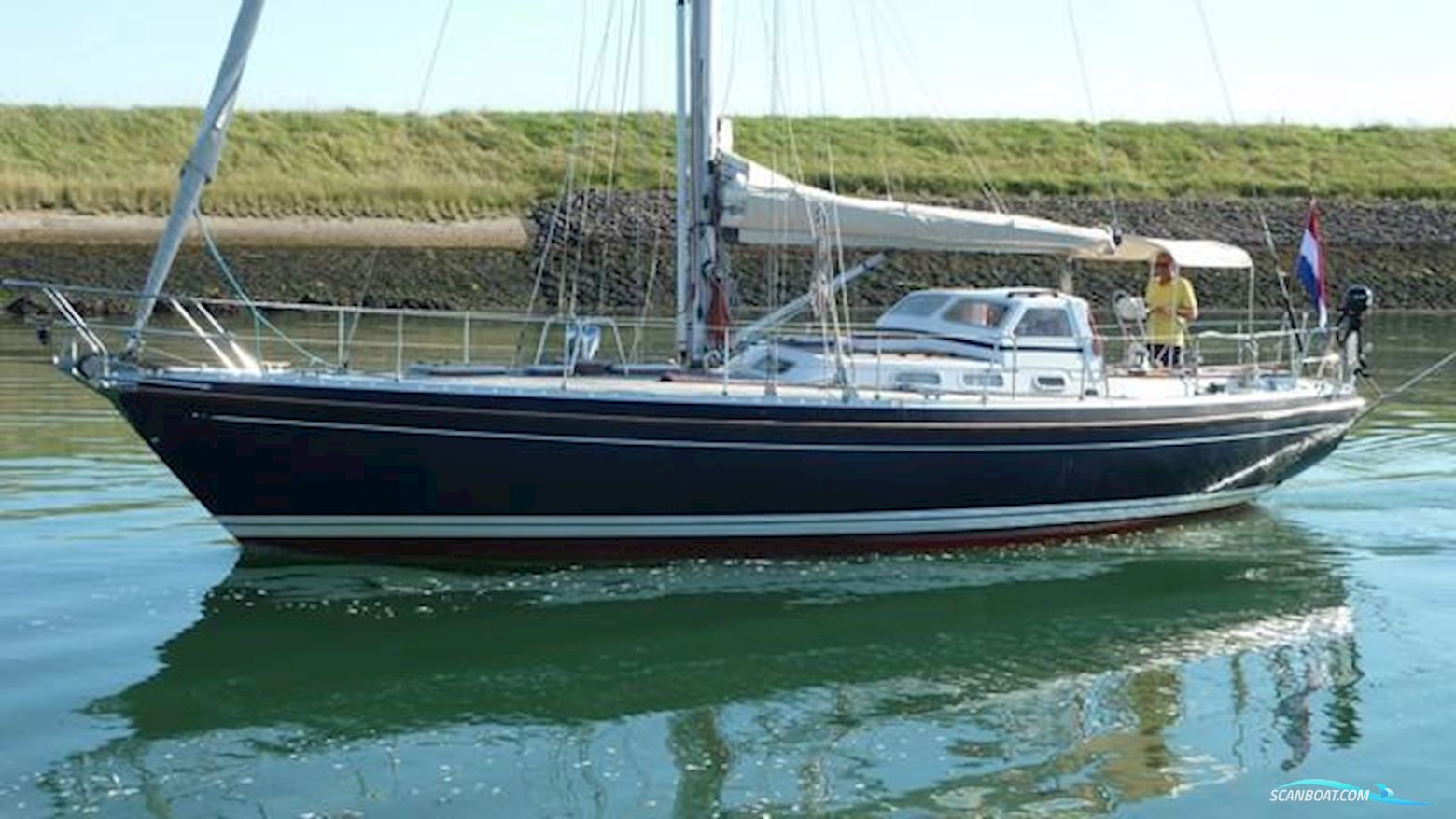 Victoire 1270 Sailing boat 2000, with Volvo Penta engine, The Netherlands