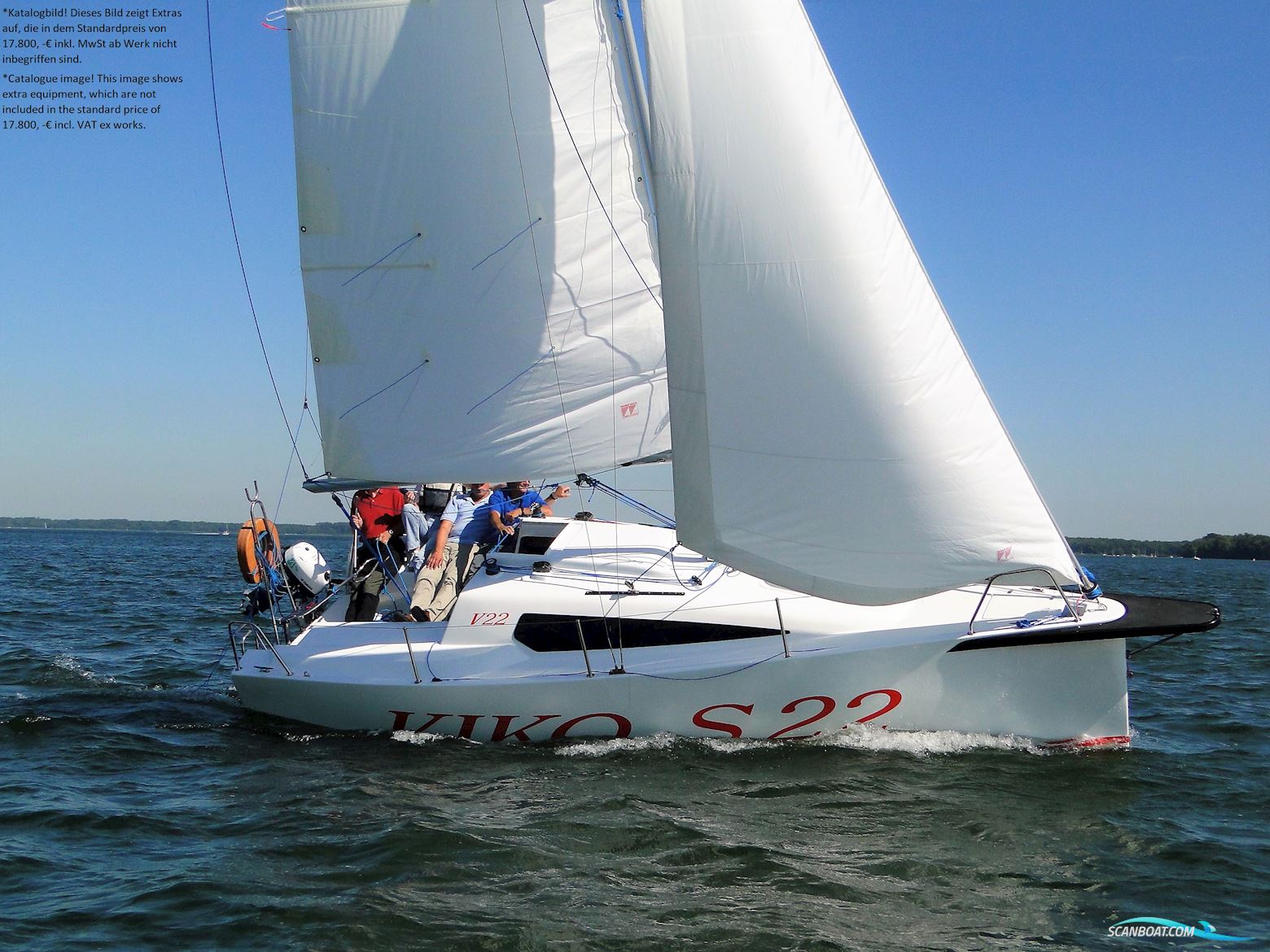 Viko s22 Sailing boat 2024, Germany
