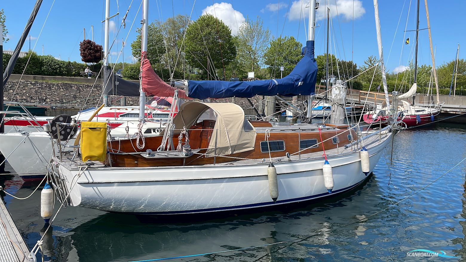 Vindö 32 Sailing boat for sale Germany Scanboat