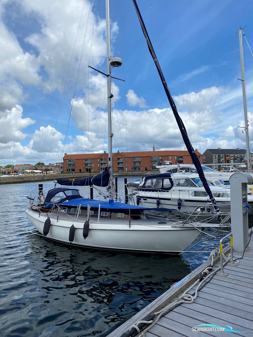 Vindö 40 Sailing boat 1980, with Yanmar 3YM30G engine, Denmark