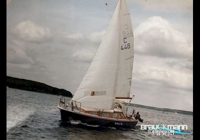 Werftbau 20er Jollenkreuzer Sailing boat 1990, with Yamaha Motor Company engine, Germany