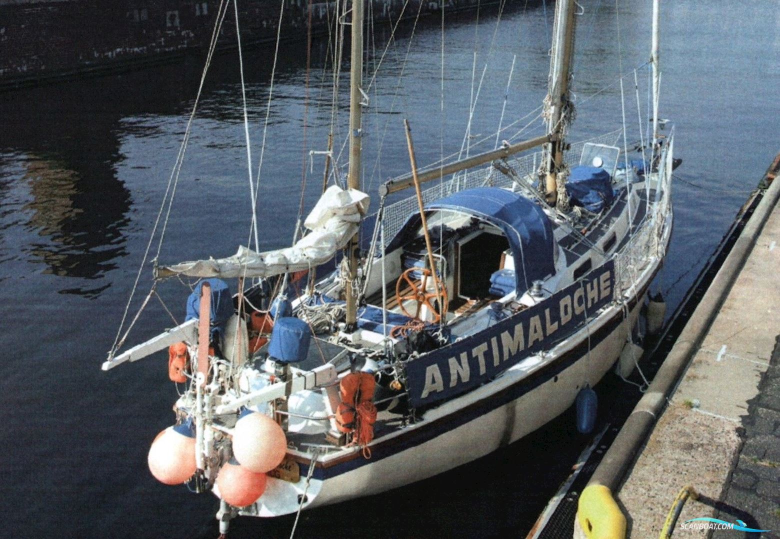 Westerly 36 Conway Sailing boat 1977, with Nanni 4.150 engine, Germany