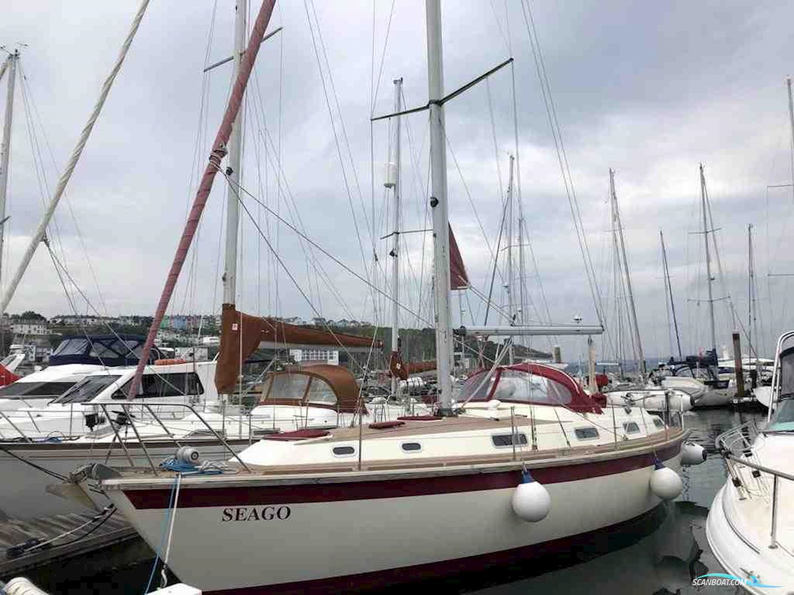 Westerly Corsair 36 Sailing boat 1984, with Volvo engine, United Kingdom