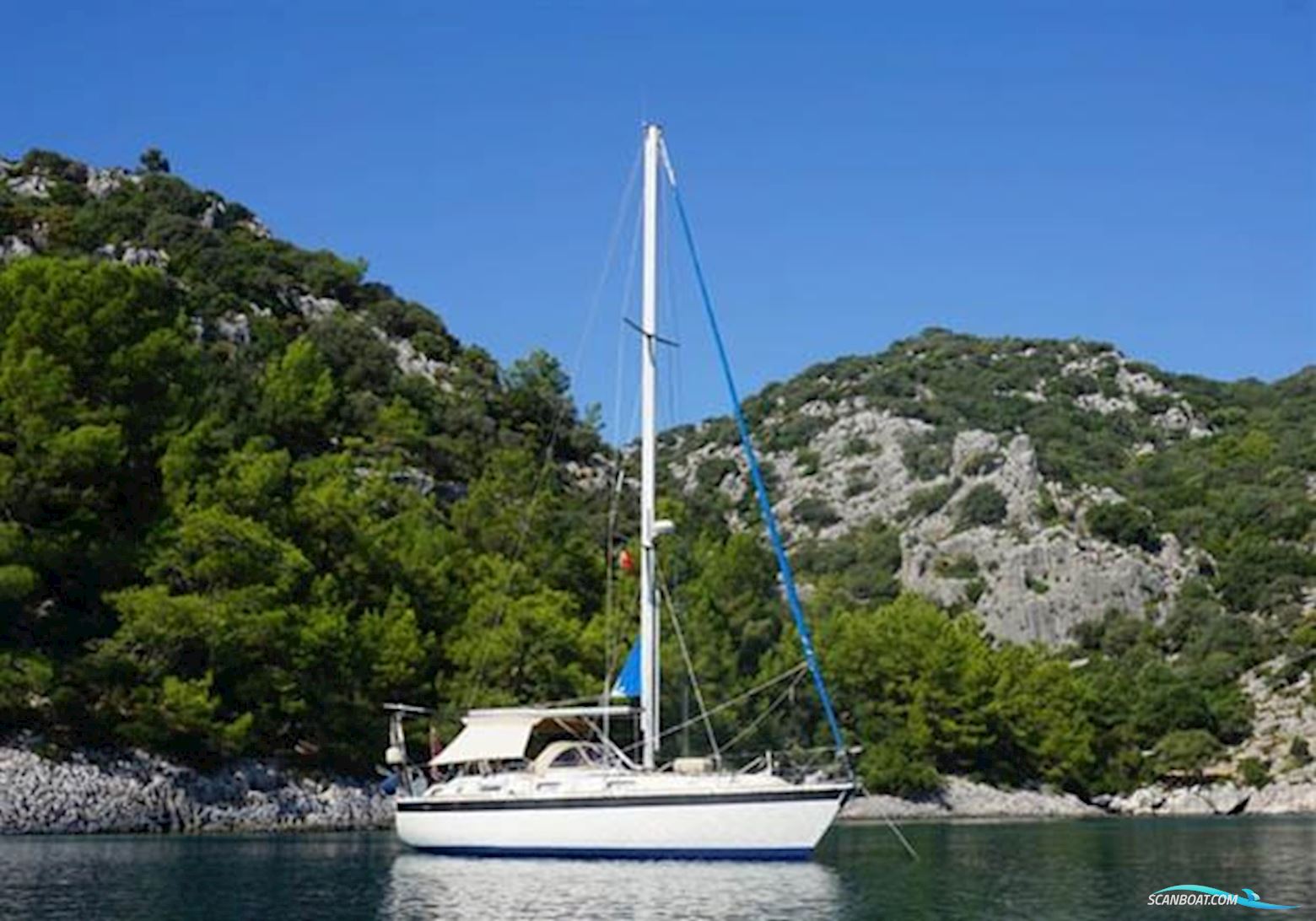 Westerly Corsair 36 Sailing boat 1986, with Yanmar 3JH3E engine, Turkey