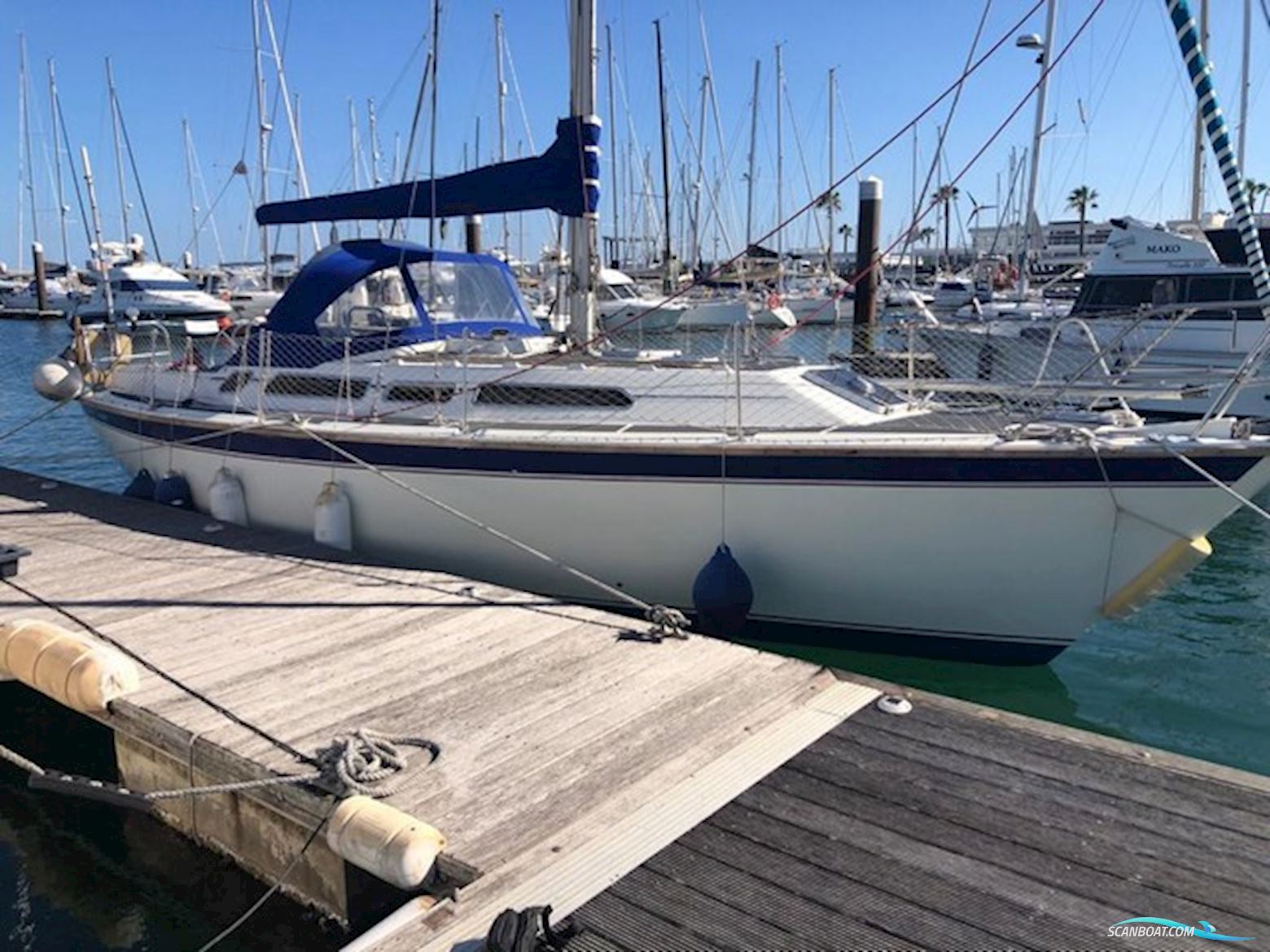 Westerly Falcon 35 Sailing boat 1994, with Volvo Penta MD2040-C engine, Portugal